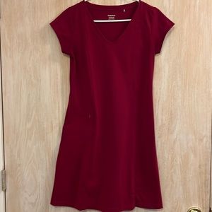 Toad & Co Tee Shirt Dress